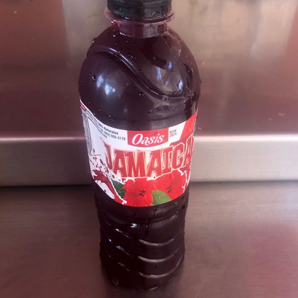 🥤AGUA DE JAMAICA😊