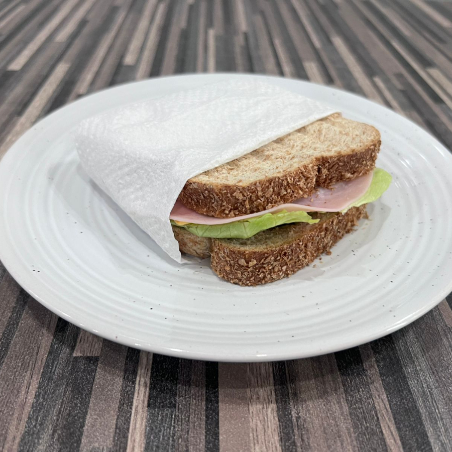 Sándwich de Jamón de Pavo