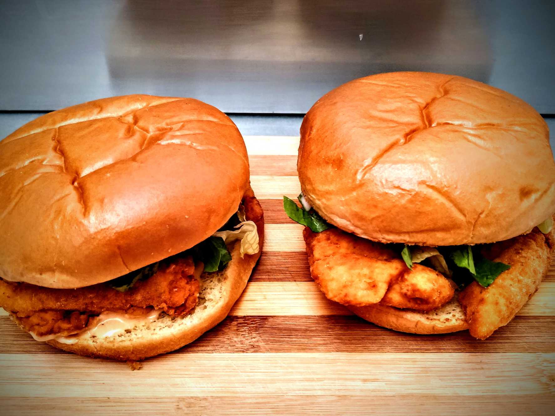 Chick'n' Tender Burger