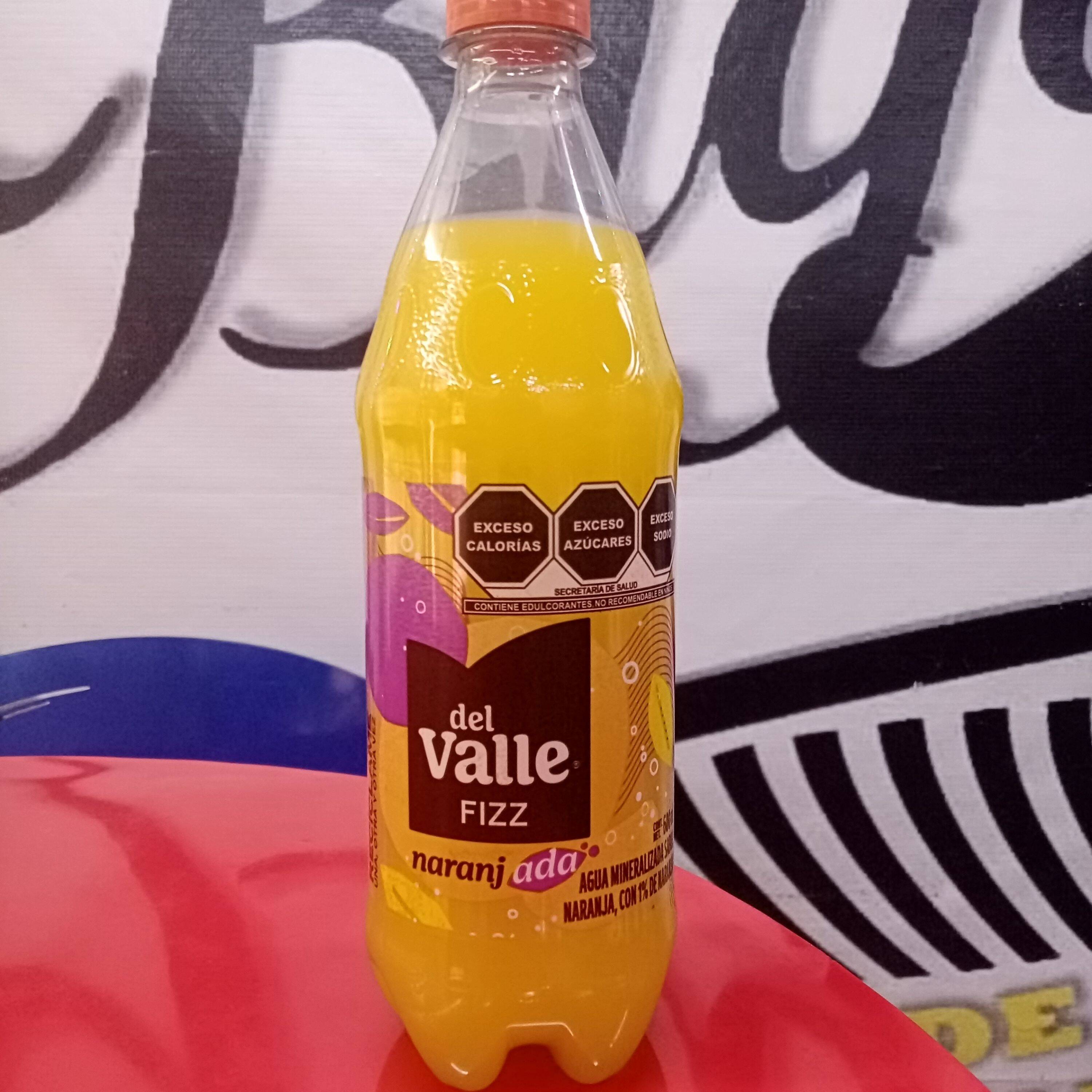 Naranjada Del Valle Fizz 600 Ml