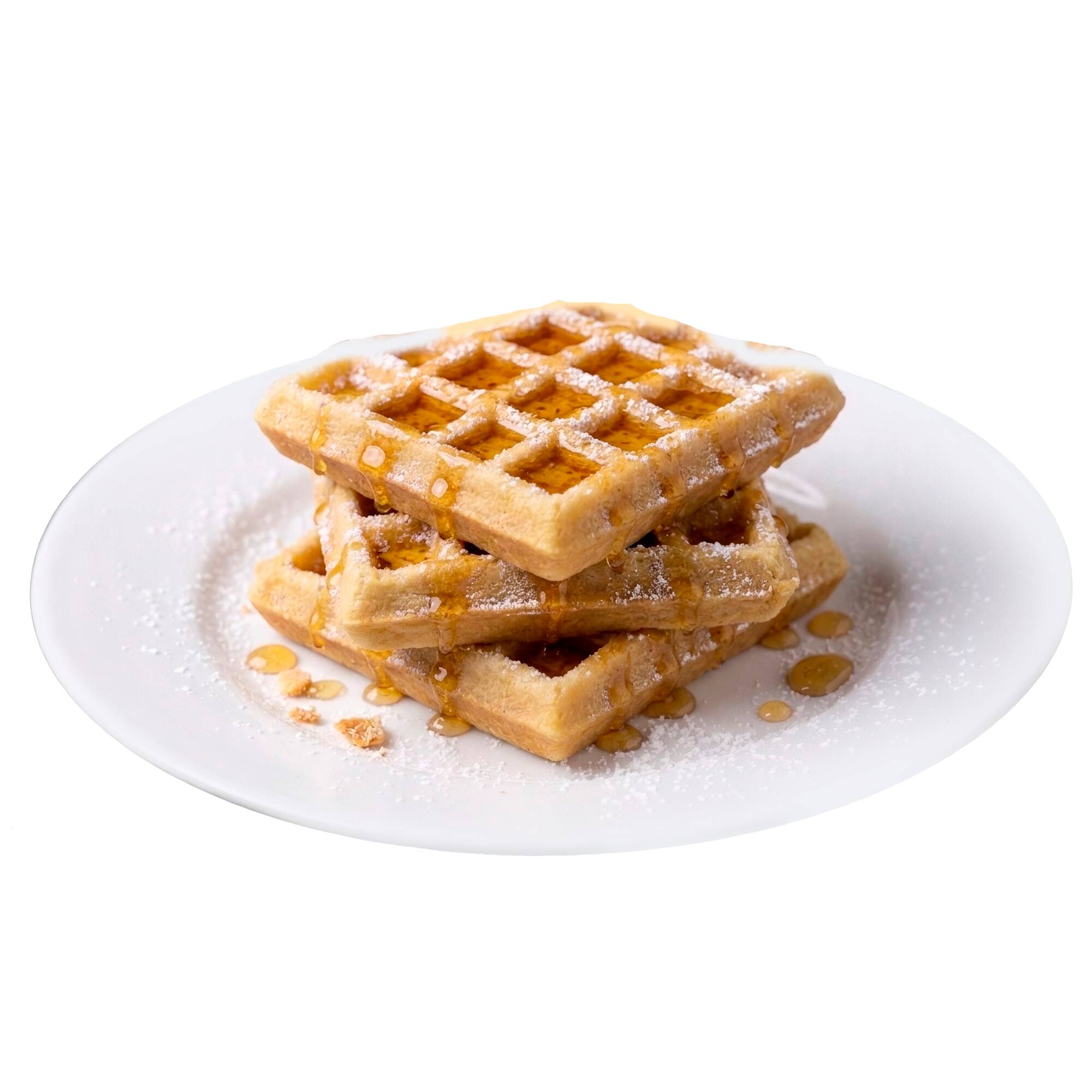 Waffle Wapo Dorado