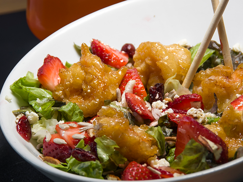 Ensalada Dragón Rojo