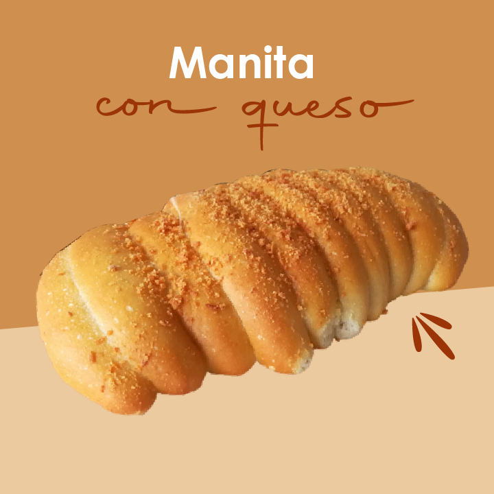 Manitas Dulces con Queso