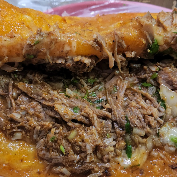 Quesabirria de Maíz