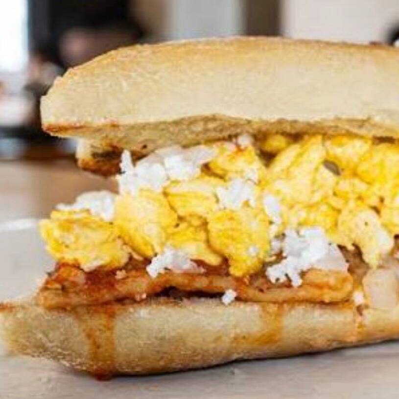 Lonche de Huevo al Gusto