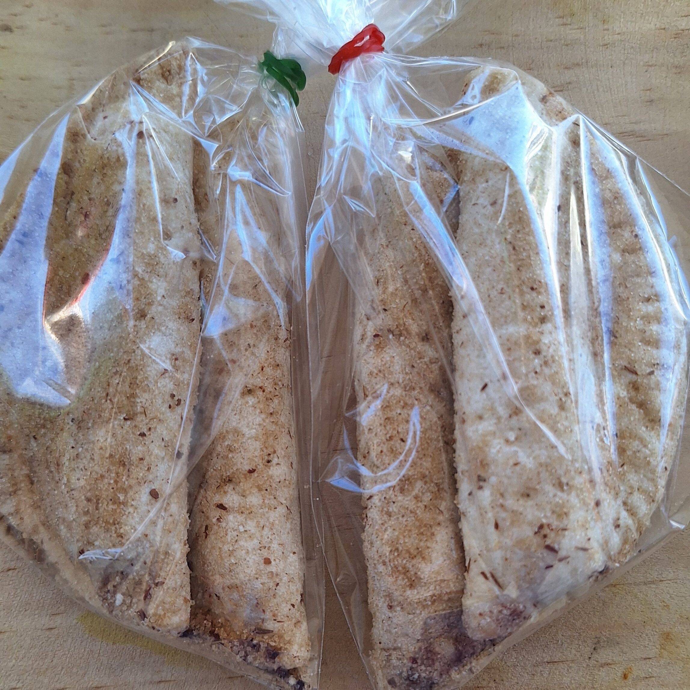 Par de empanadas de Nutella o Cajeta