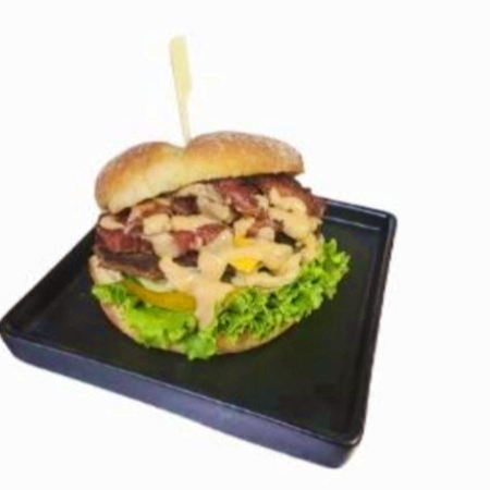 Hamburguesa Porki Burguer