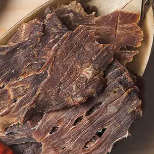 PORCION CARNE SECA