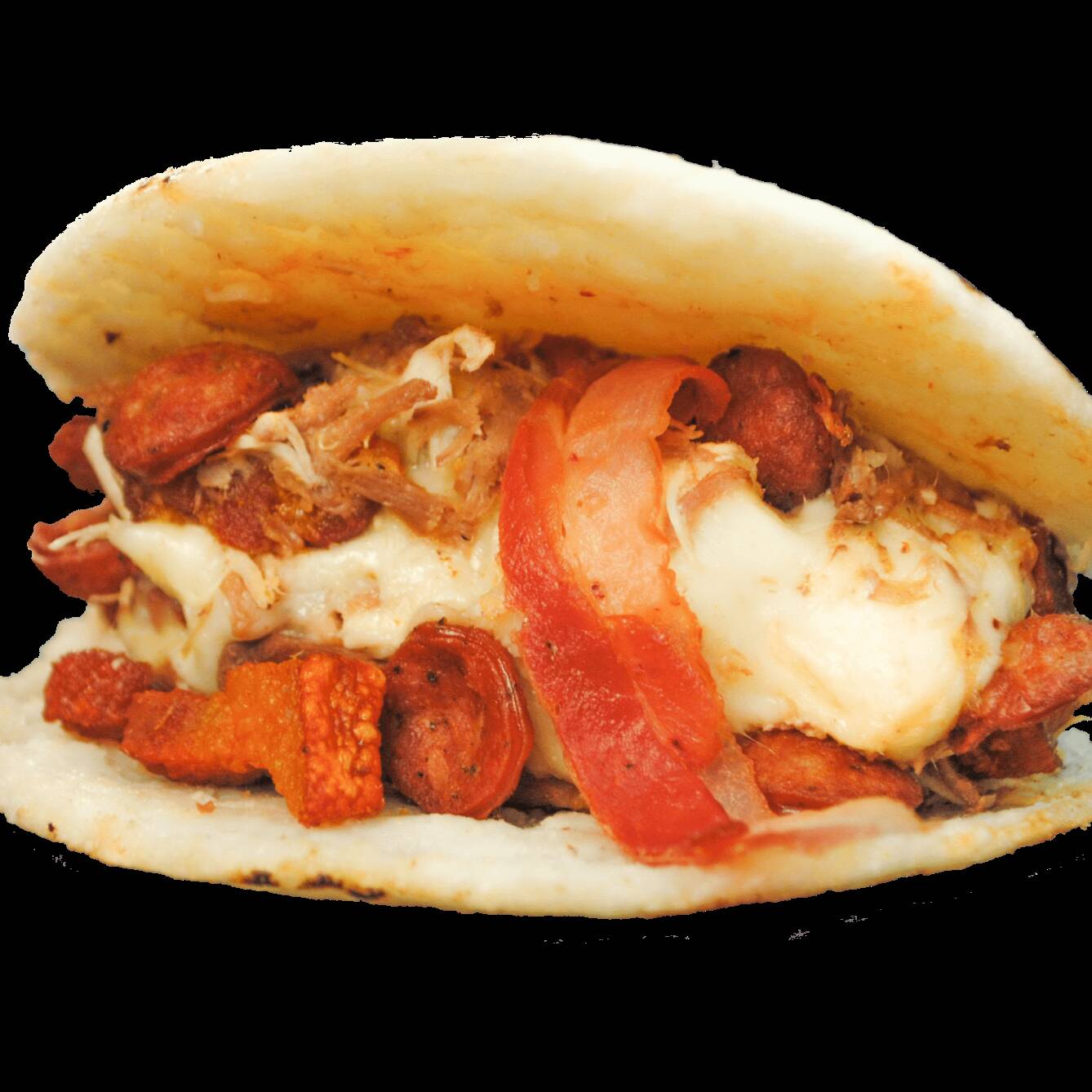 AREPA TRIFASICA