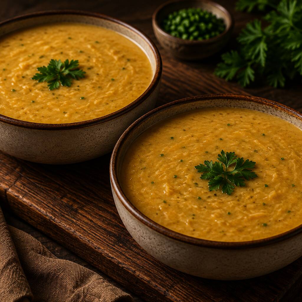 Combo Dobrado! Acompanha 1 Sopa de 1 Litro + 2 bebidas e 2 Acompanhamentos de Livre Escolha, Nossos Caldos já Estão Prontos, Portanto Não é possível retirar qualquer item de dentro das sopas.