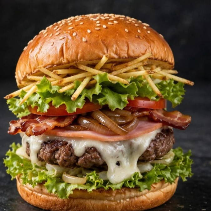 Hamburguesa Especial