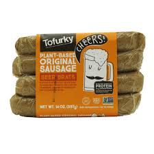 Tofurky Salchicha Beer