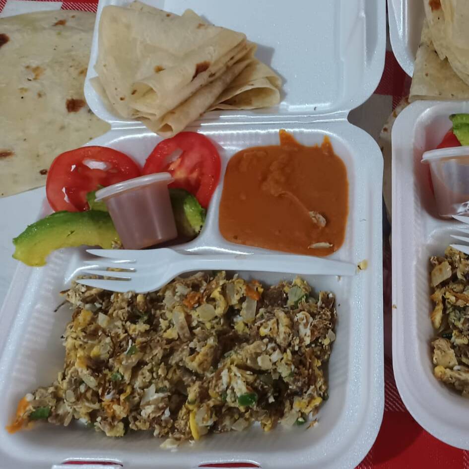 Huevo con Machaca