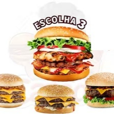 Nesta promoção você leva 3 saborosos sanduíches com desconto. Escolha dois sanduíches entre: duplo chedar, x tudo, x onion, x burguer cheddar bacon e x canedo.