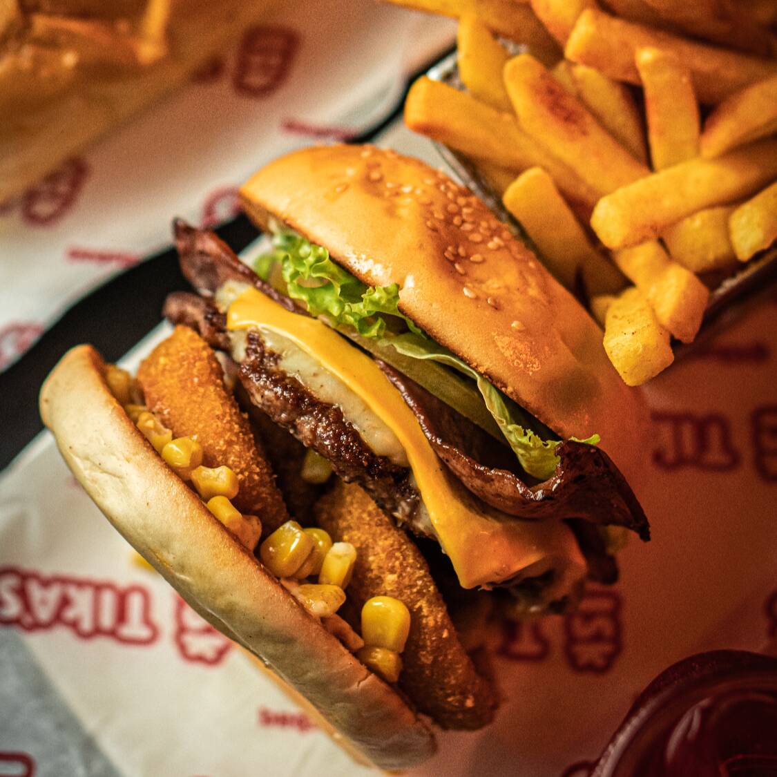 Hamburguesa Bacon