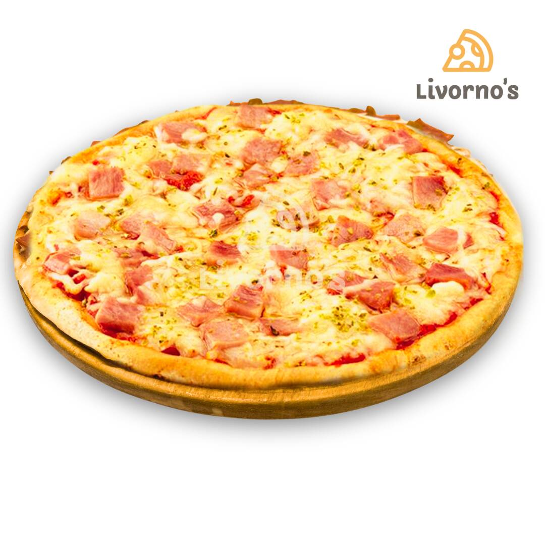 Pizza Pollo Jamón Personal