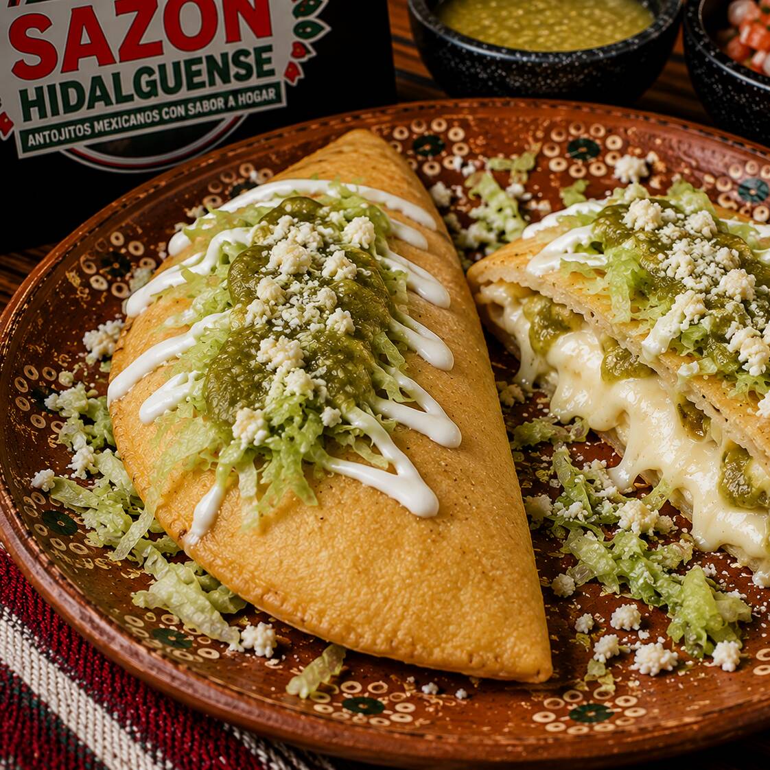 Quesadilla Queso