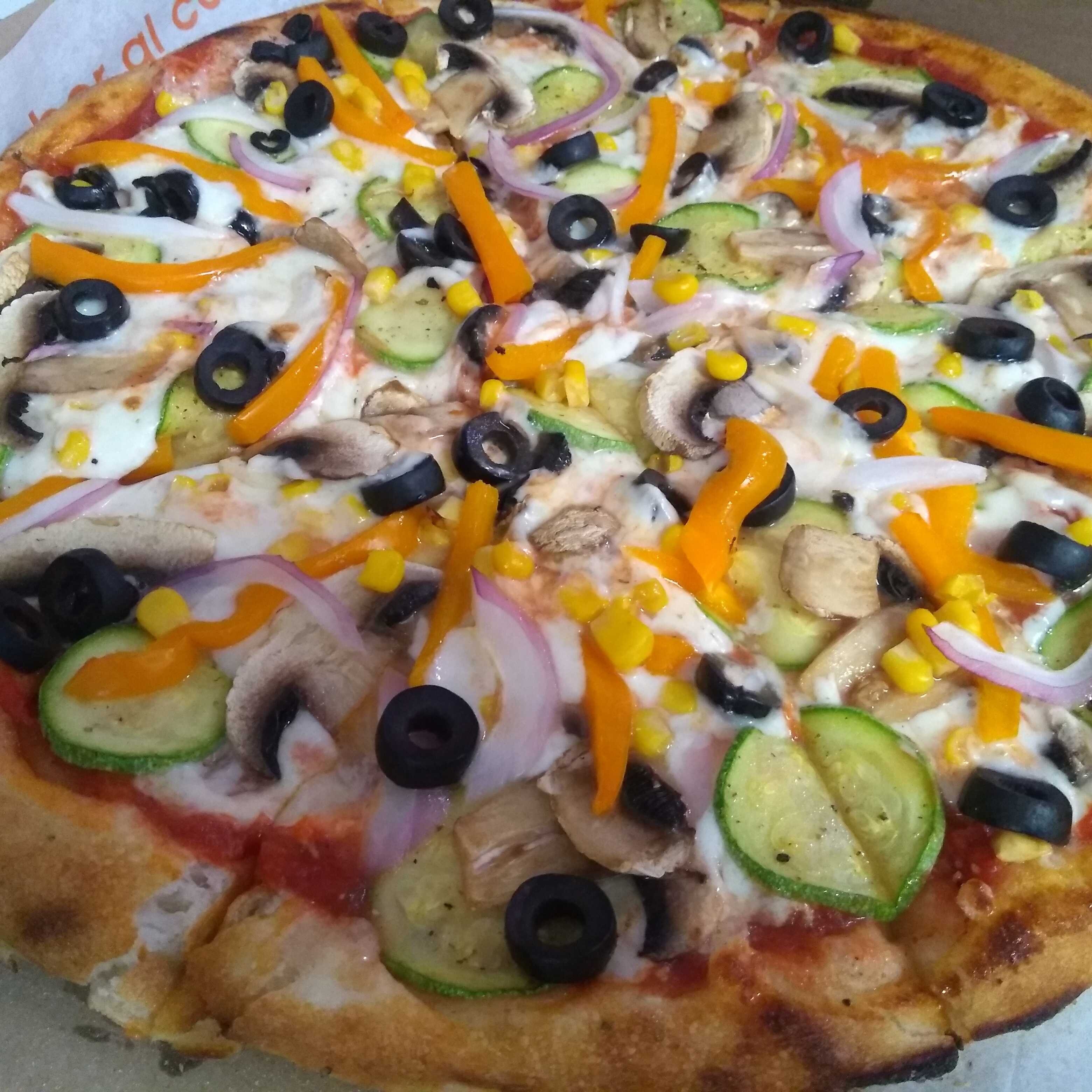 Pizza Vegetariana
