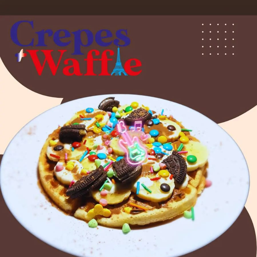 Waffle Torre de Amor