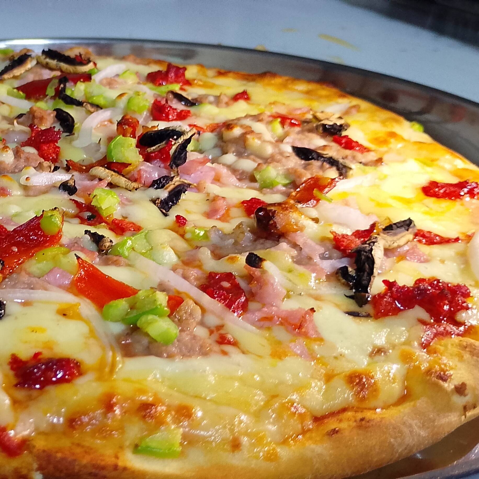 Pizza Azteca Familiar