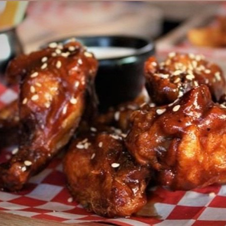 Alitas Mango Habanero
