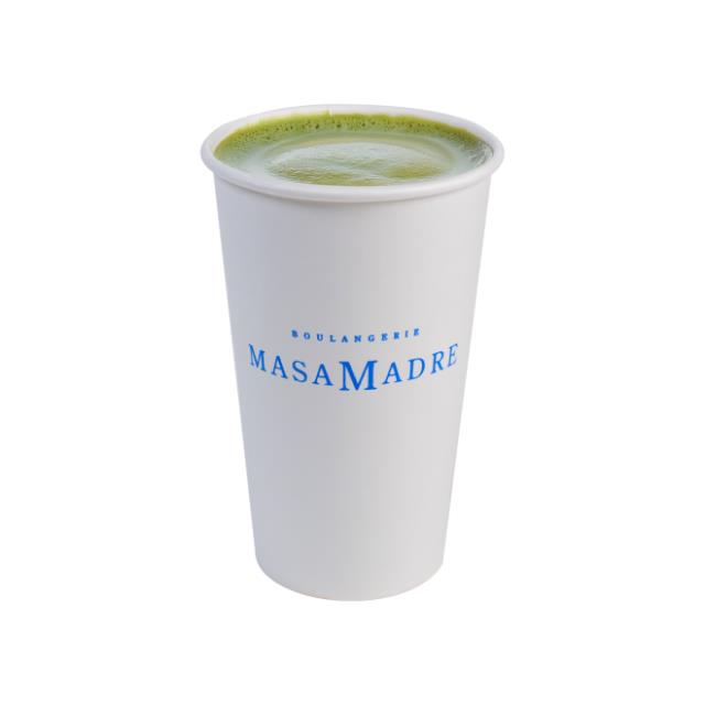 Dirty matcha caliente