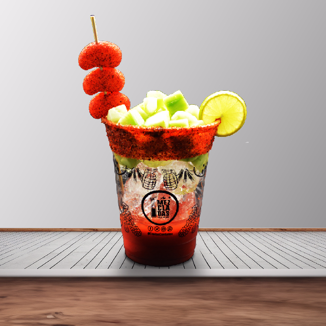 Mezclada Chamoy Pepino Chica 500 ml