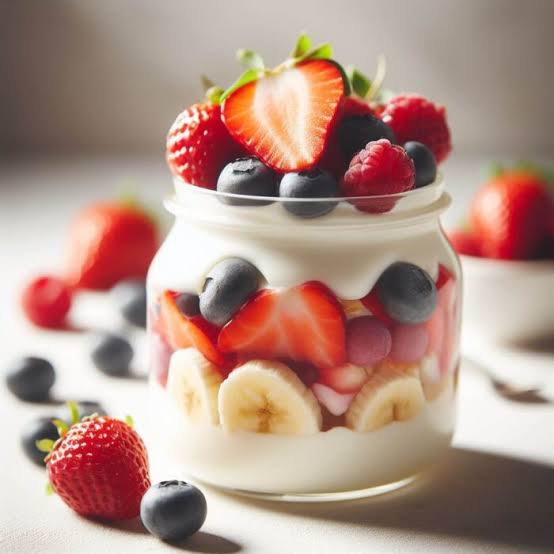 BOWL DE FRUTA YOGURT GRIEGO