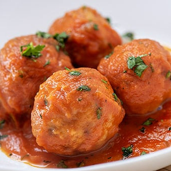 Albondigas Alla Napolitana