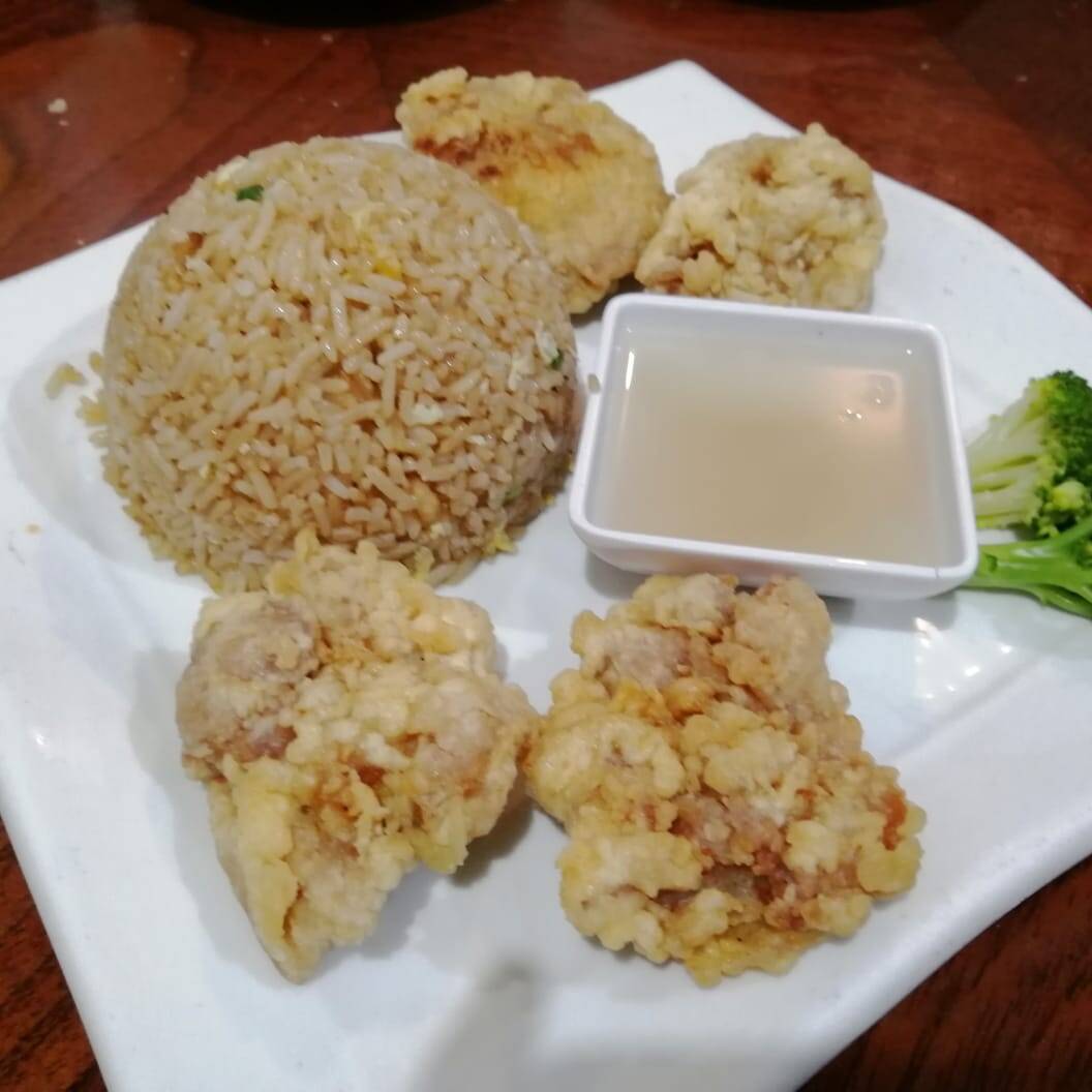 Chicharrón de Pollo.