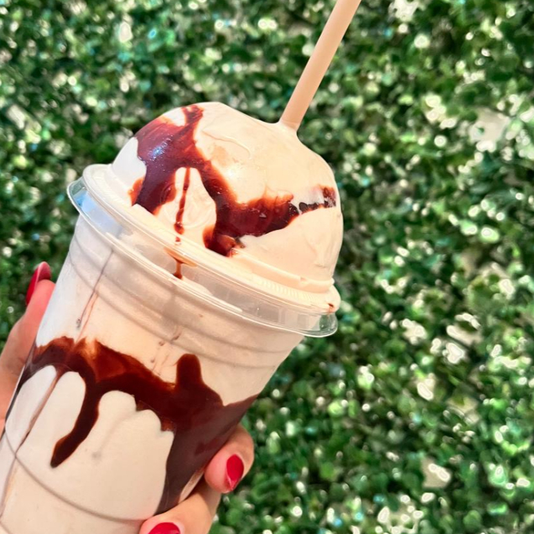 Malteada de Fresa