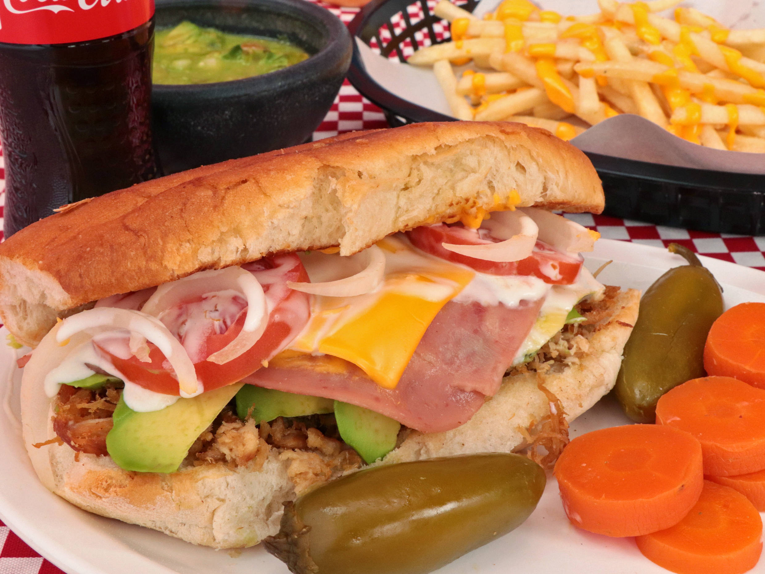 Paquete Torta con Papas y Refresco