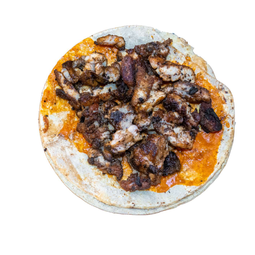Taco de Molleja de Res