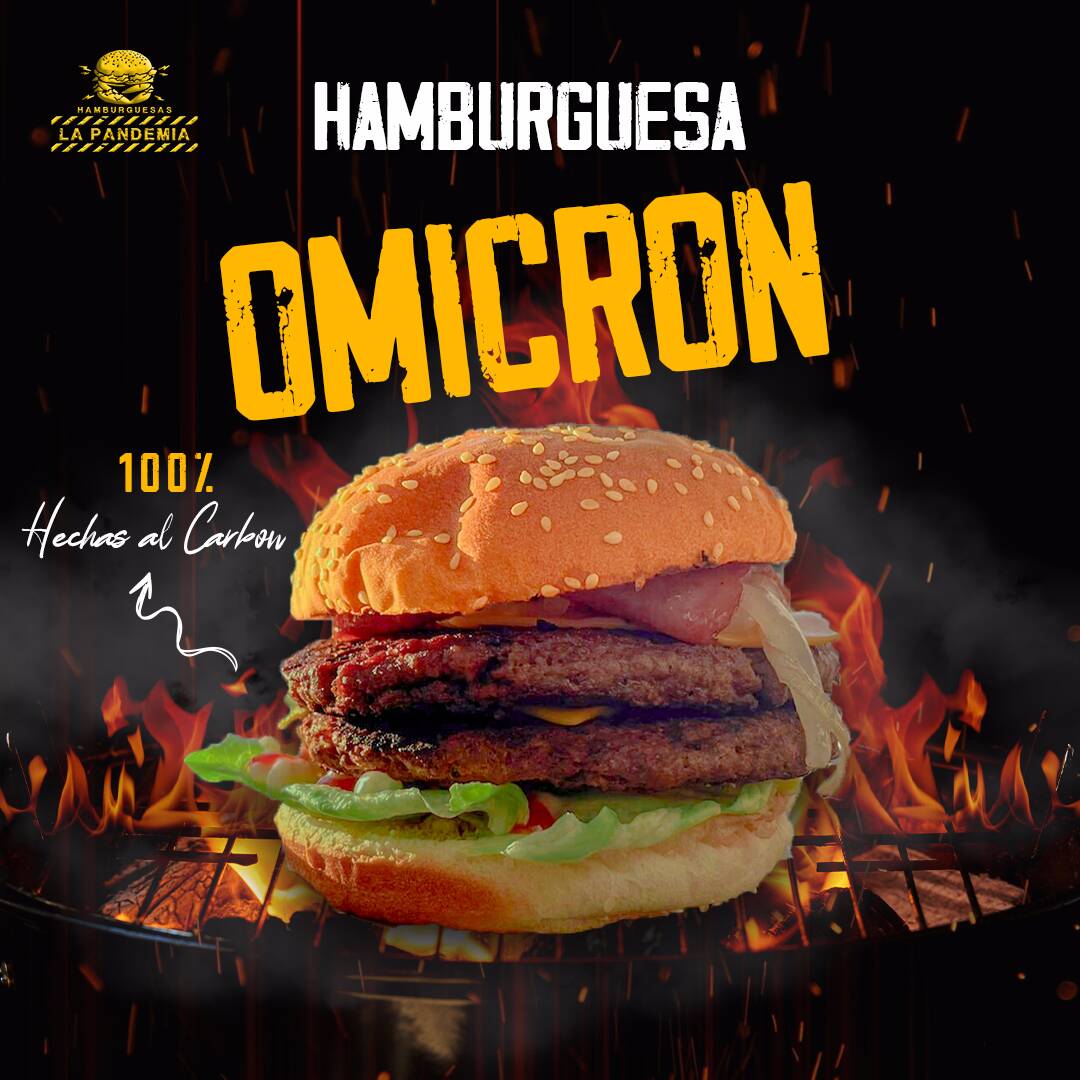 HAMBURGUESA OMICRON