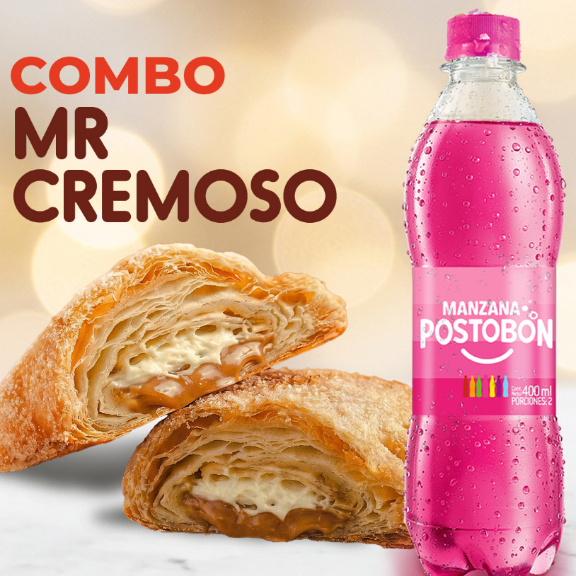 Combo Mr Cremoso