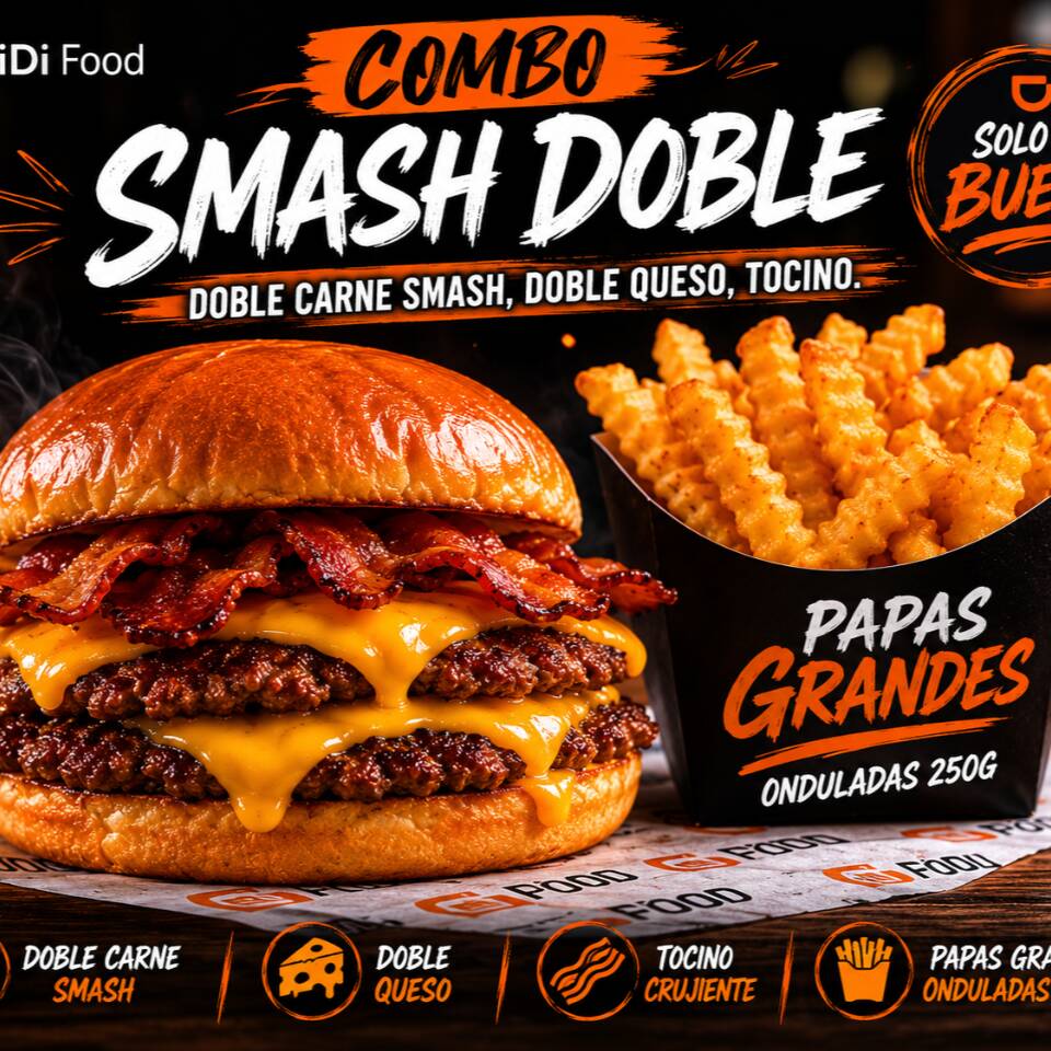 COMBO SMASH DOBLE