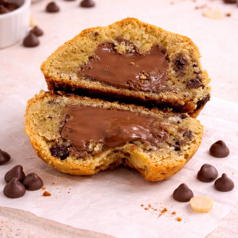 Galleta Tradicional Chocochips