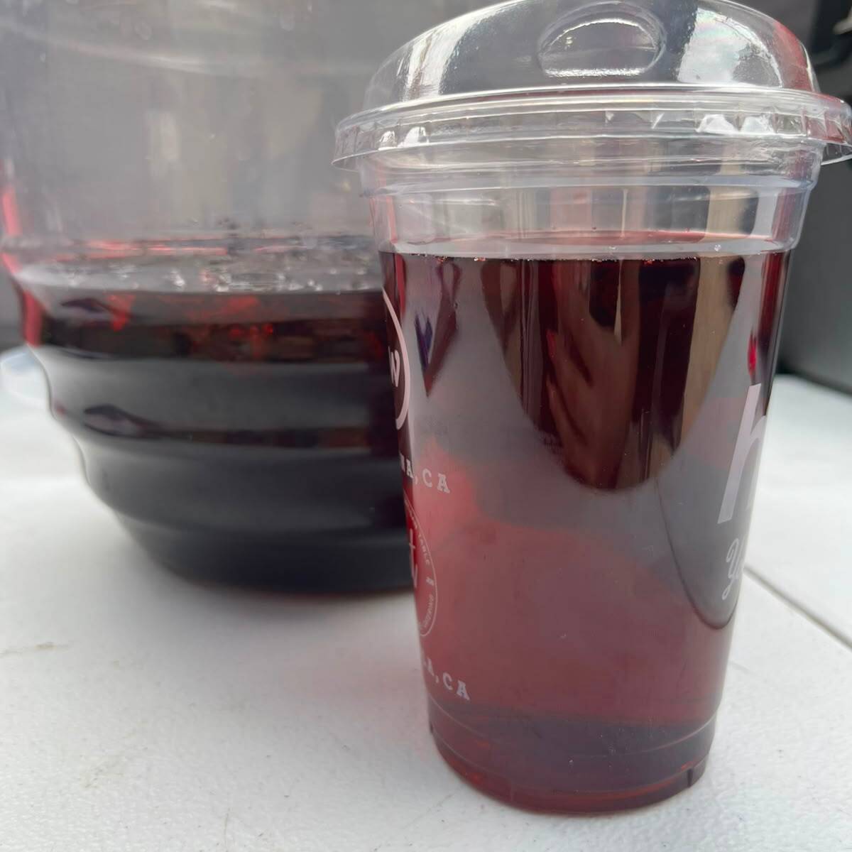 Agua de Jamaica