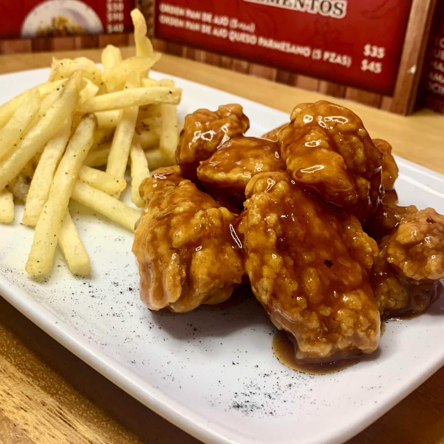 Boneless Salsa BBQ