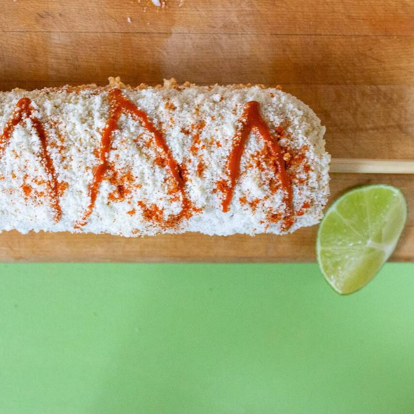 Elote entero