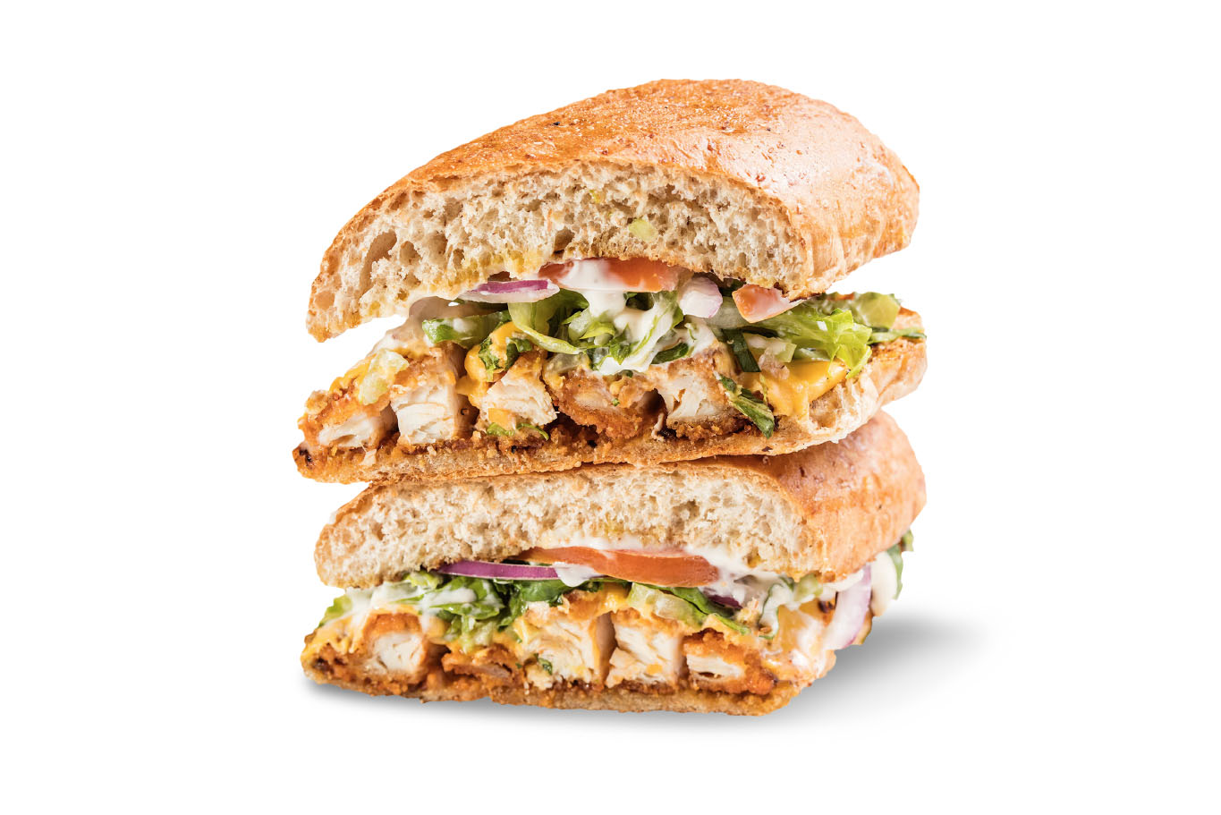 Buffalo Chicken Crisp