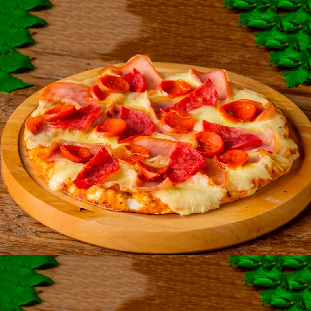 Pizza Small Carnivora 24 CM