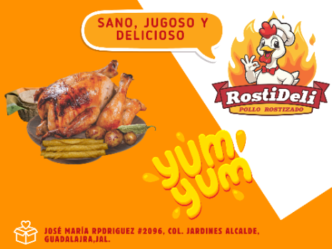 ROSTIDELI POLLOS