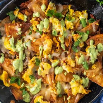 Chilaquiles Con Huevo