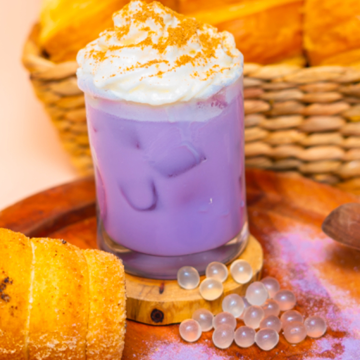 Taro Bubble Milk