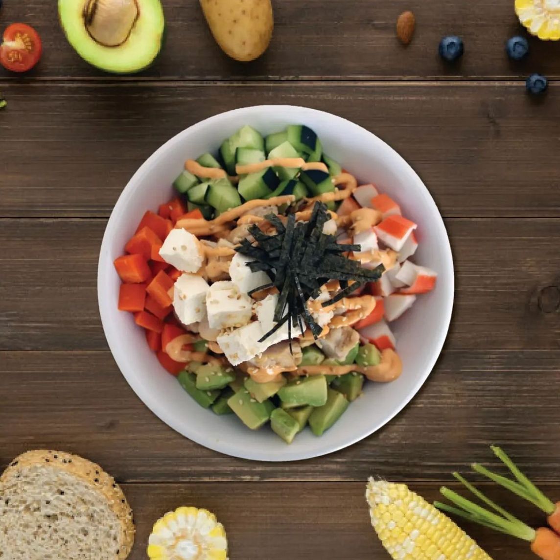 California Sushi Bowl 100gr