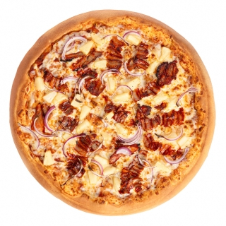 PIZZA PASTOR AL CARBÓN