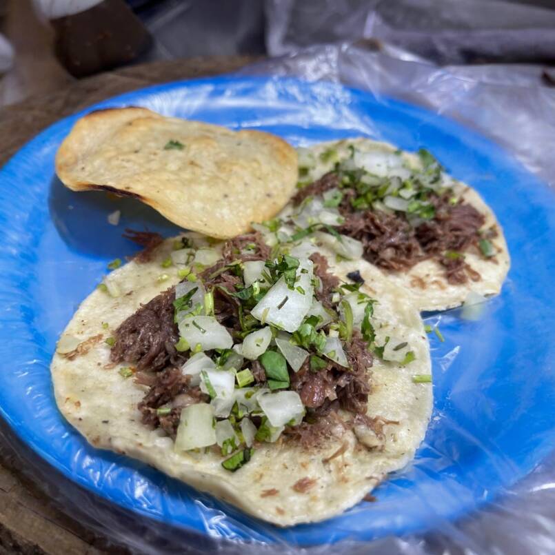 Taco de Cabeza