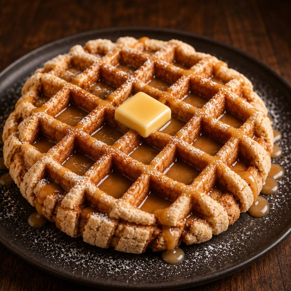 Concha Waffle