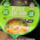 Veggie Zero Soup Veggie Mix